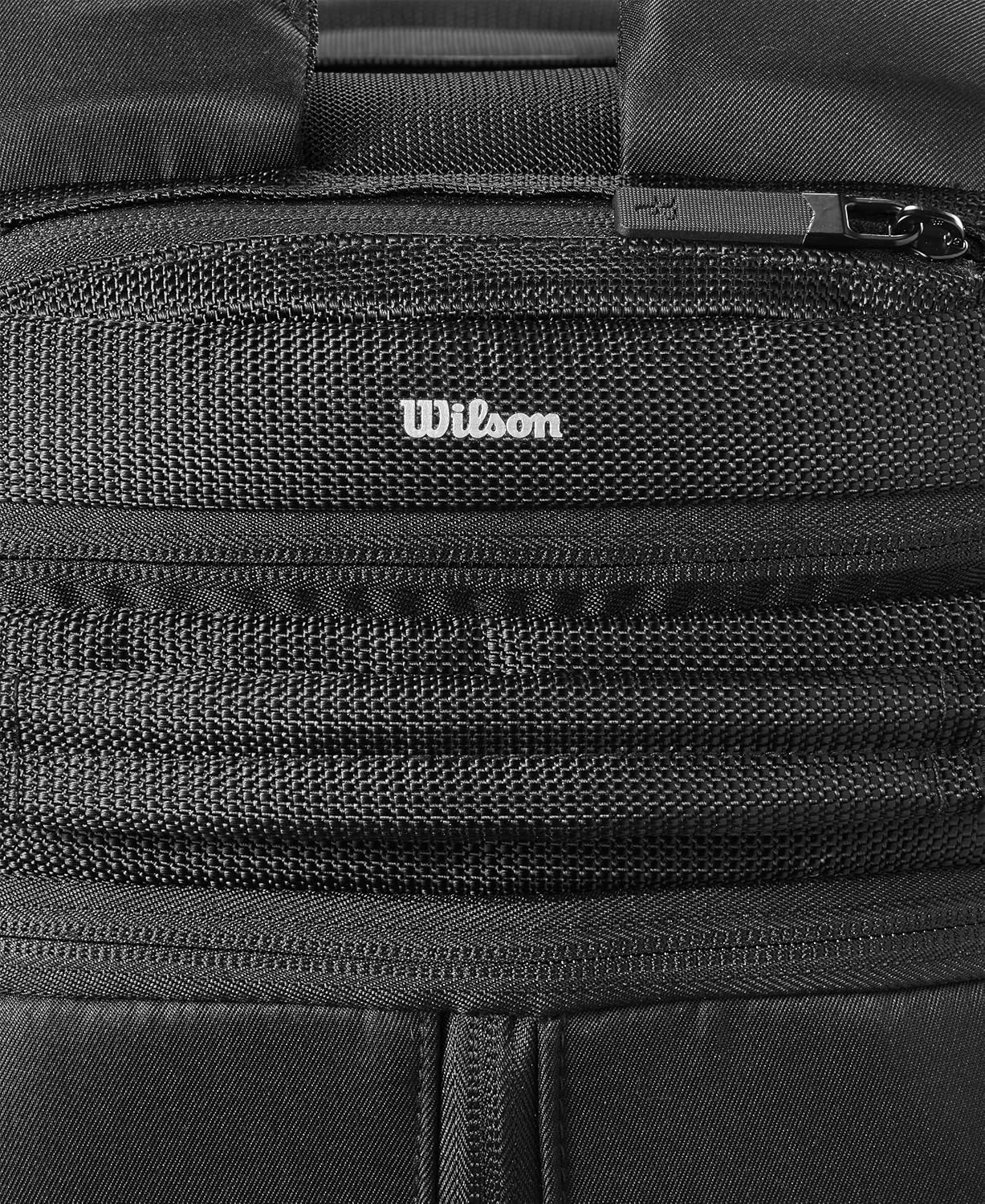 WILSON RF - Funda para raqueta de tenis, color negro