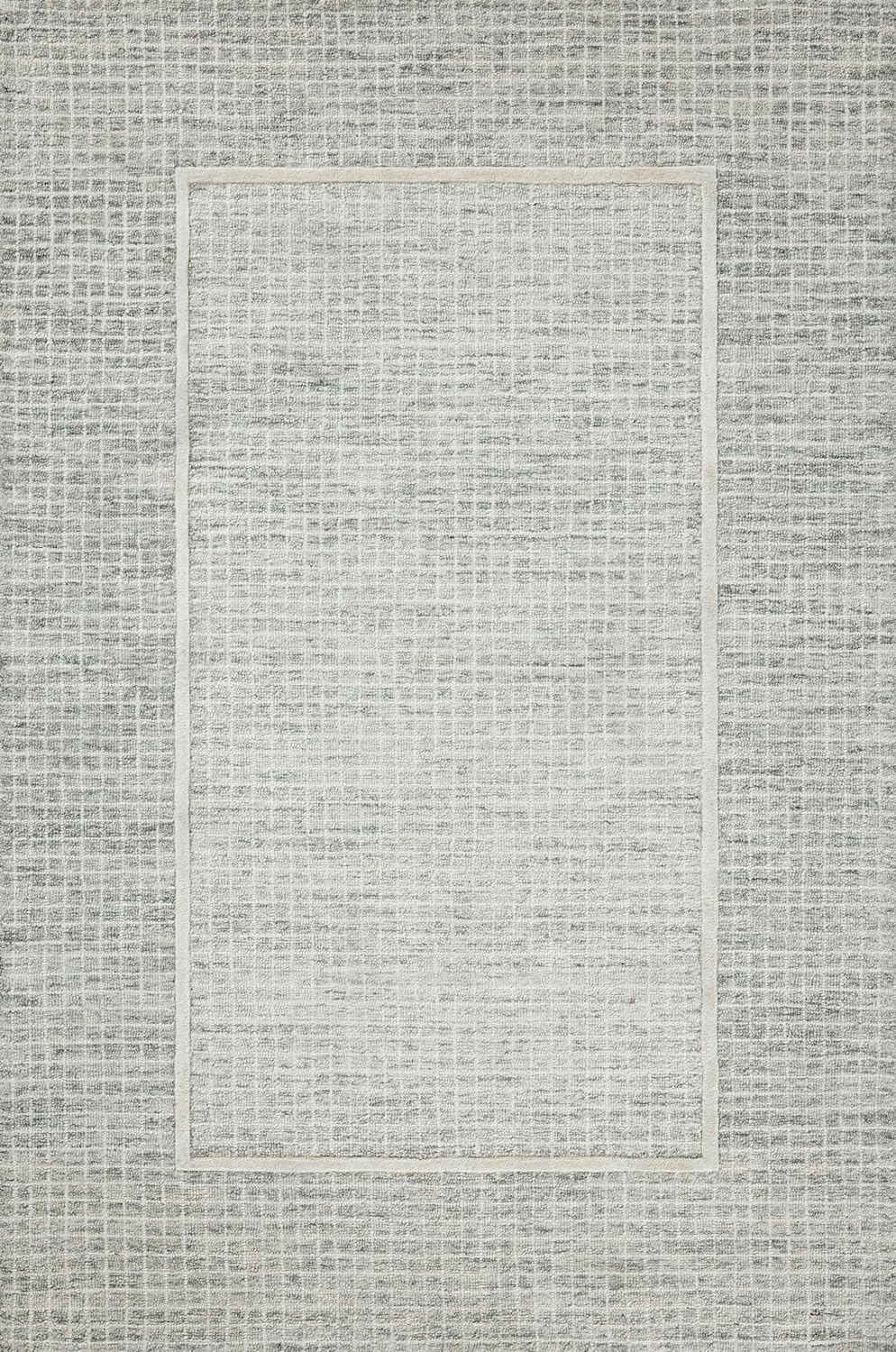 Loloi Chris Loves Julia Briggs Mist\/Ivory - Alfombra de área de 9...