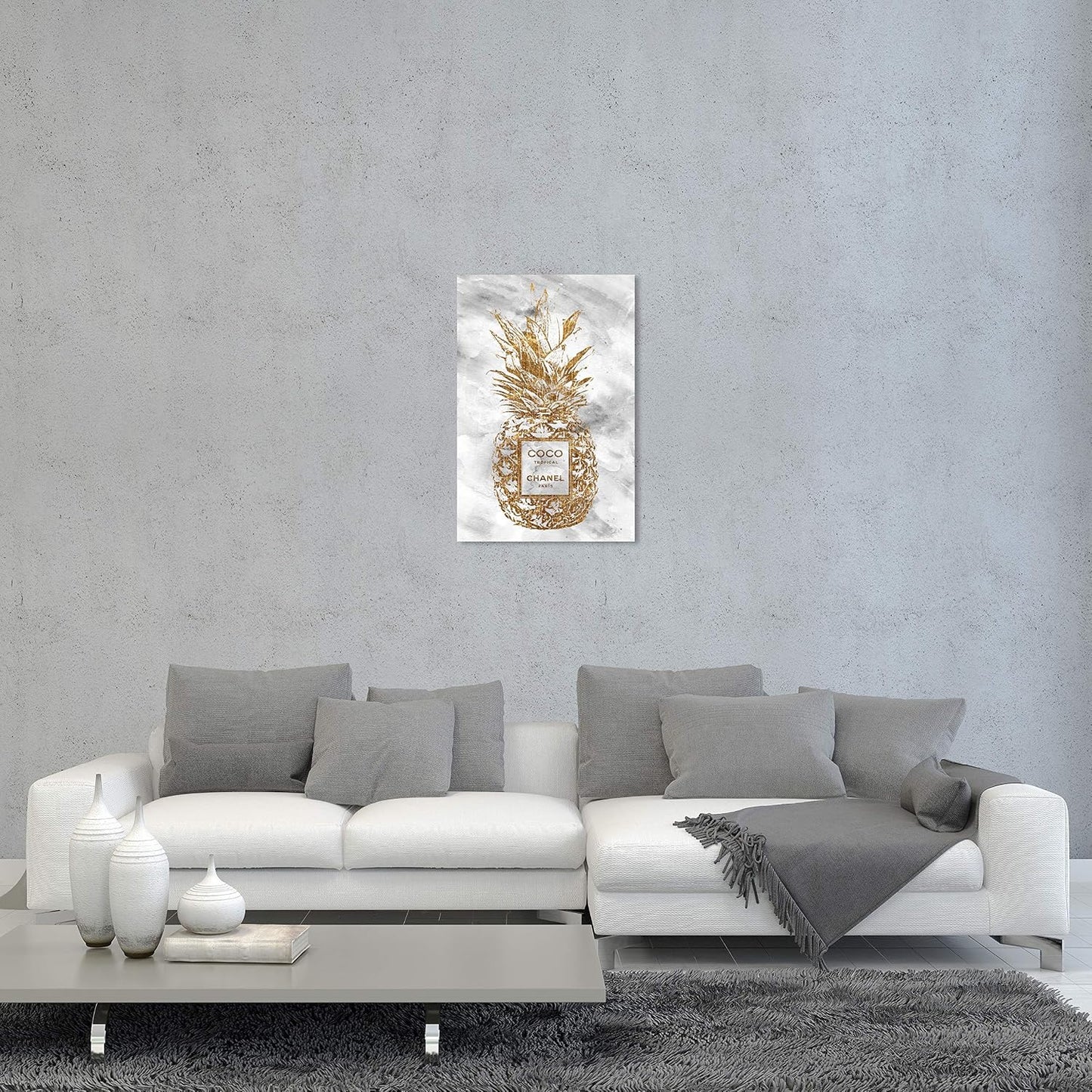 The Oliver Gal Artist Co. Oliver Gal 'Coco Tropical' - Lien...