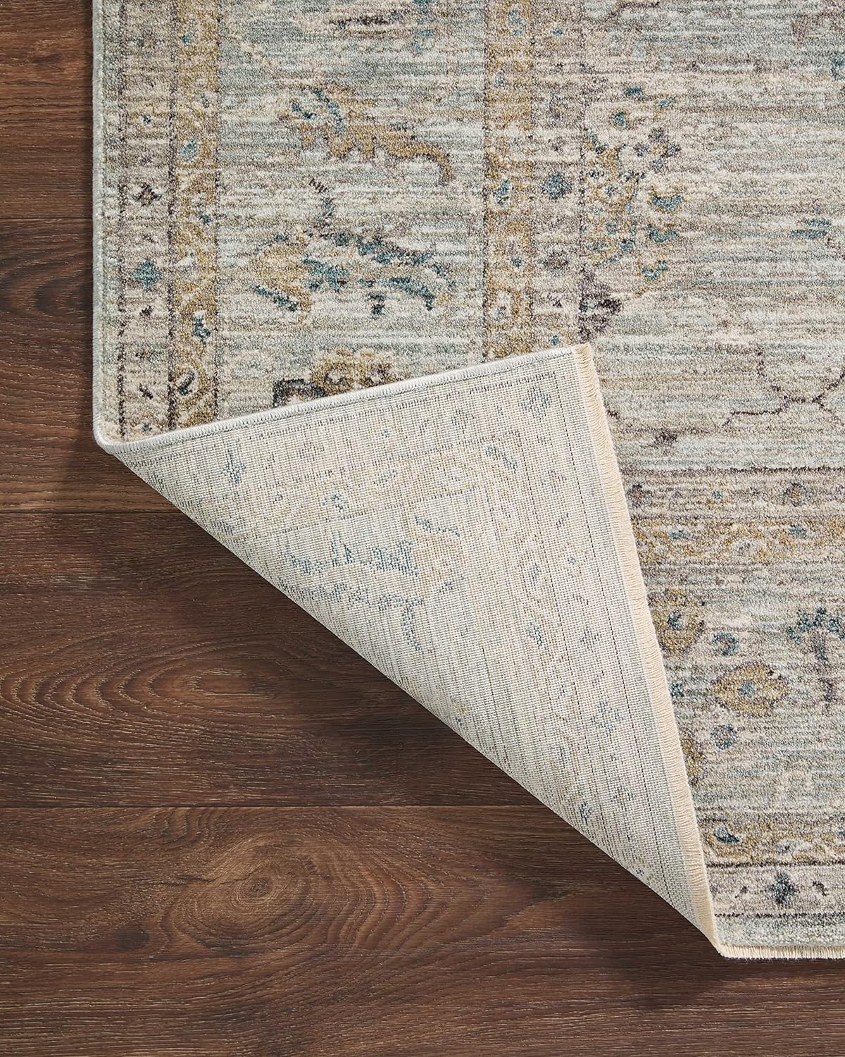 Loloi Magnolia Home de Joanna Gaines Millie Collection MIE-02 Cielo...