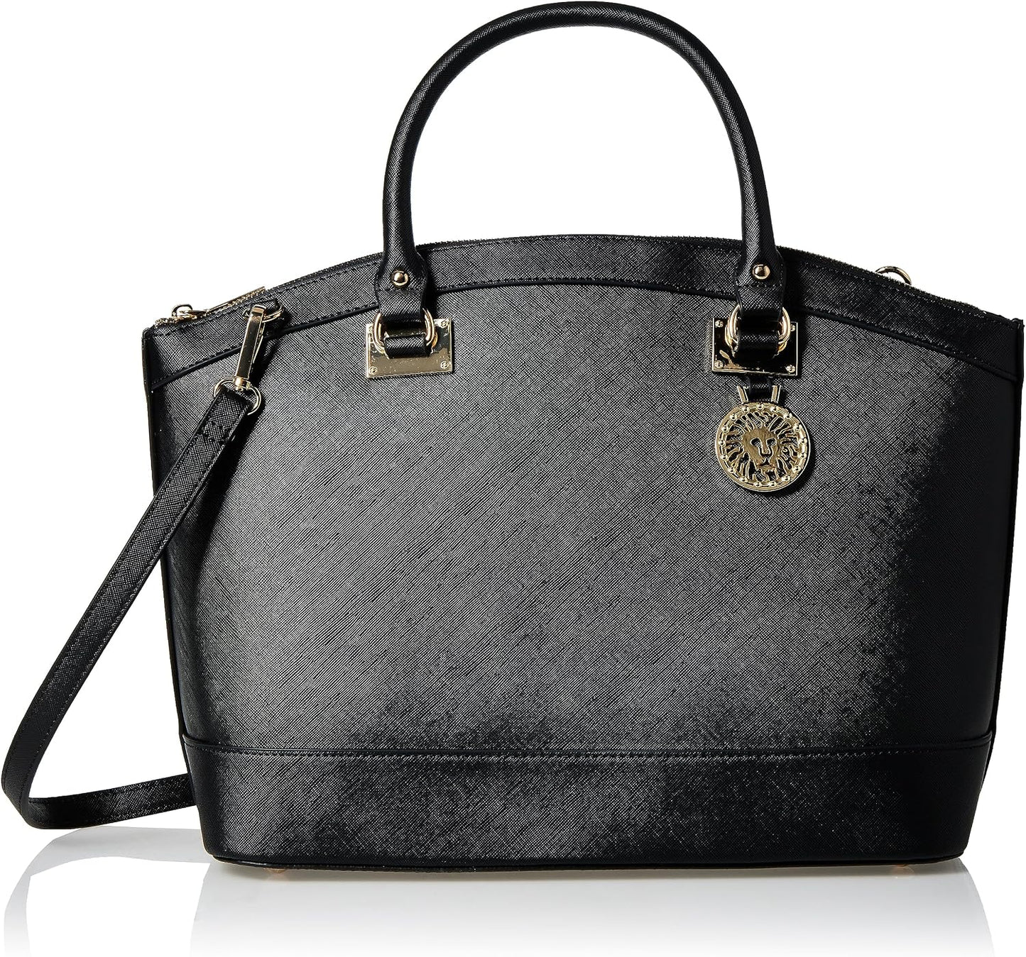 Anne Klein Bolso Satchel New Recruits Dome para Mujer