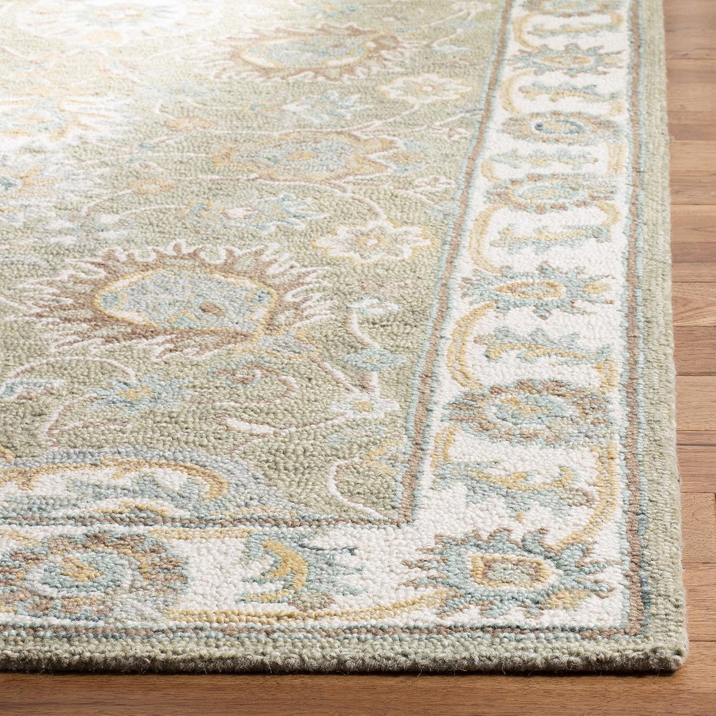 SAFAVIEH Blossom Collection - Alfombra de área de 11 x 15 pies, sal...