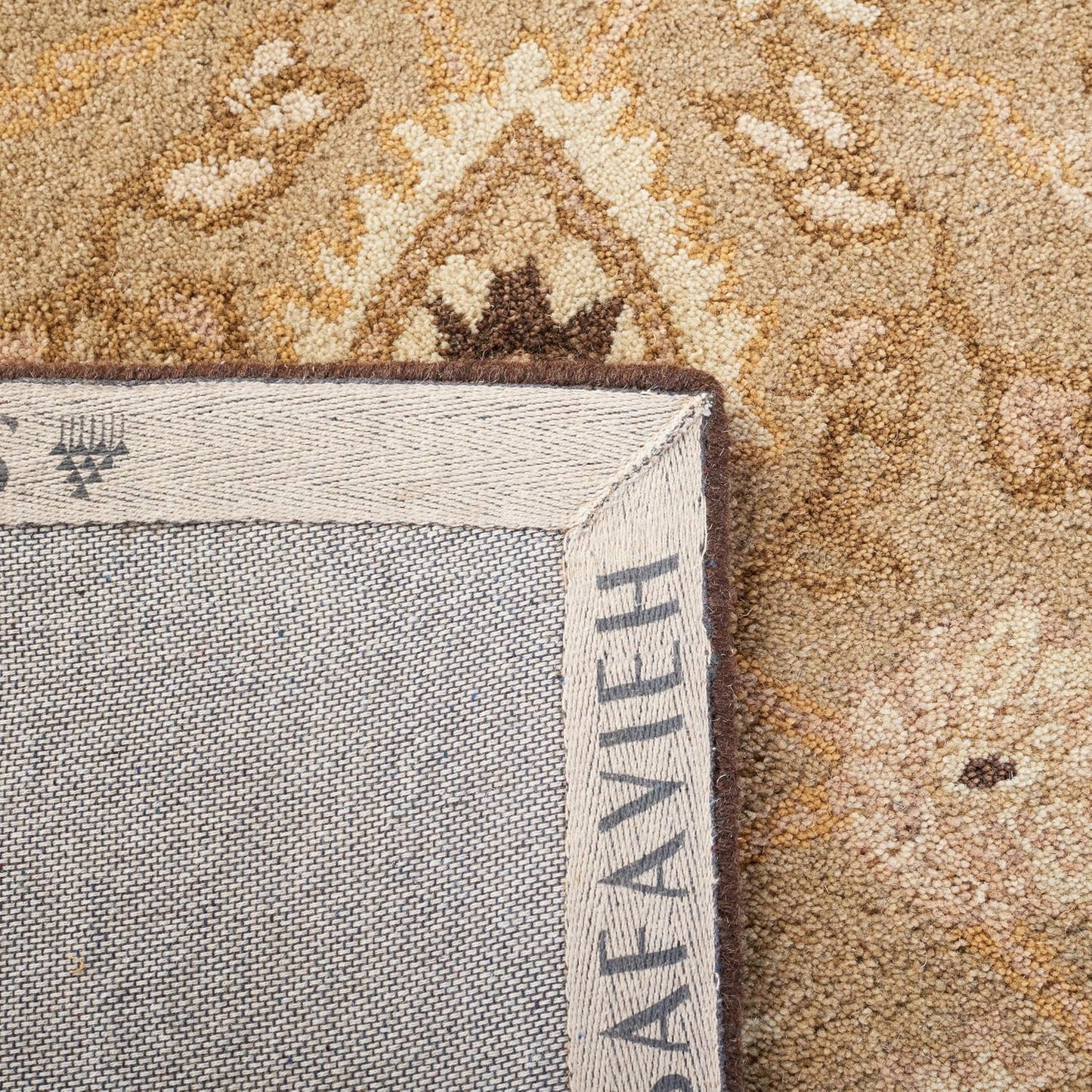 SAFAVIEH Anatolia Collection - Alfombra de área de 8 x 10 pies, sal...