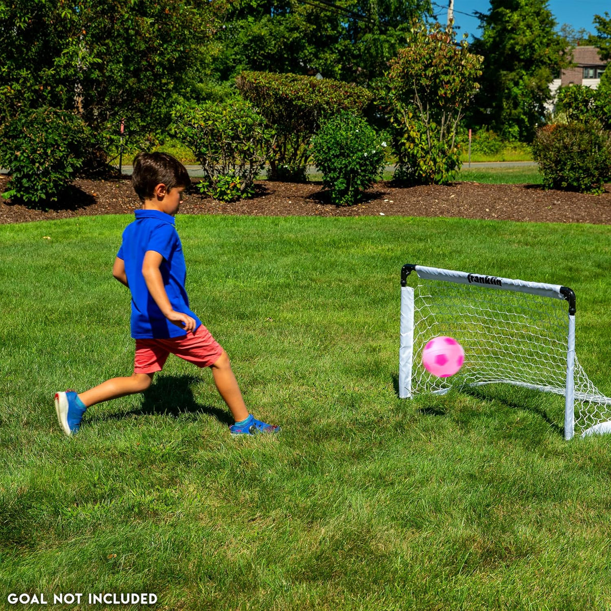 Franklin Sports Probrite - Balón de fútbol de espuma para niños, 6....