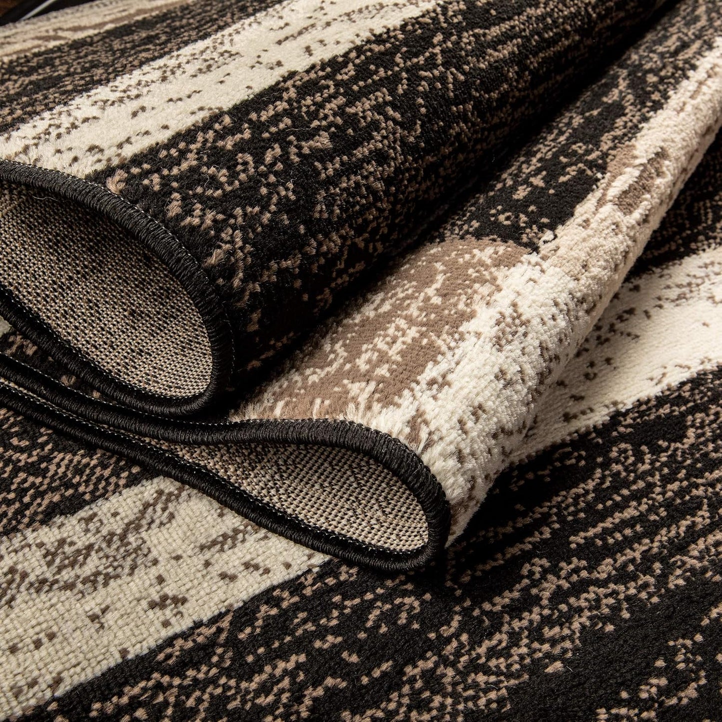 Superior Alfombra de área para interiores, respaldo de yute, decora...