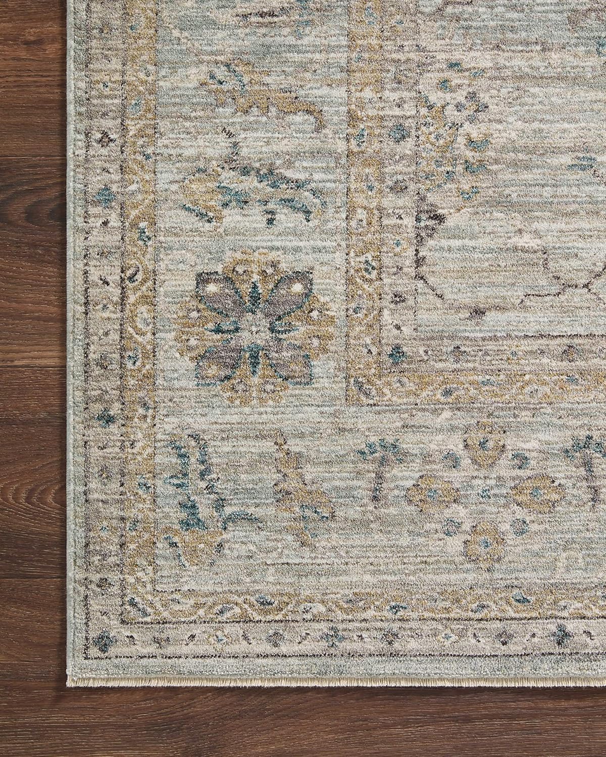 Loloi Magnolia Home de Joanna Gaines Millie Collection MIE-02 Cielo...