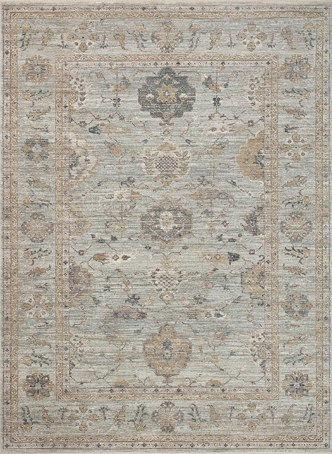 Loloi Magnolia Home de Joanna Gaines Millie Collection MIE-02 Cielo...