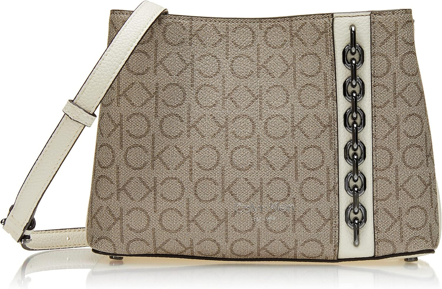 Calvin Klein Adeline - Bandolera con triple compartimento