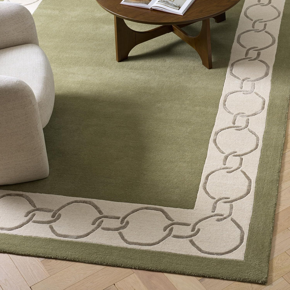 SAFAVIEH Metro Collection - Alfombra hecha a mano de lana de 9 x 12...