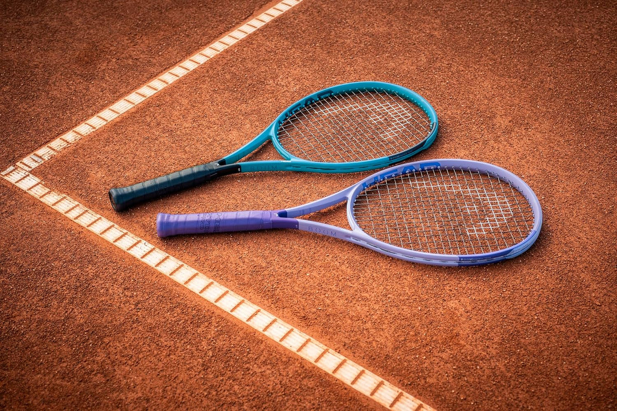 Raqueta de tenis HEAD Boom MP alternativa 2026 | Encordado de tensi...