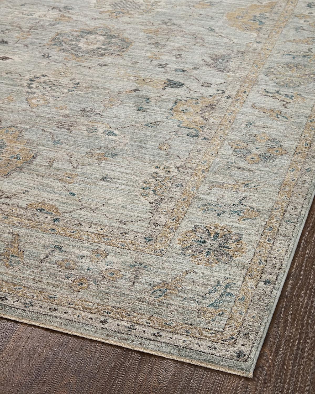 Loloi Magnolia Home de Joanna Gaines Millie Collection MIE-02 Cielo...