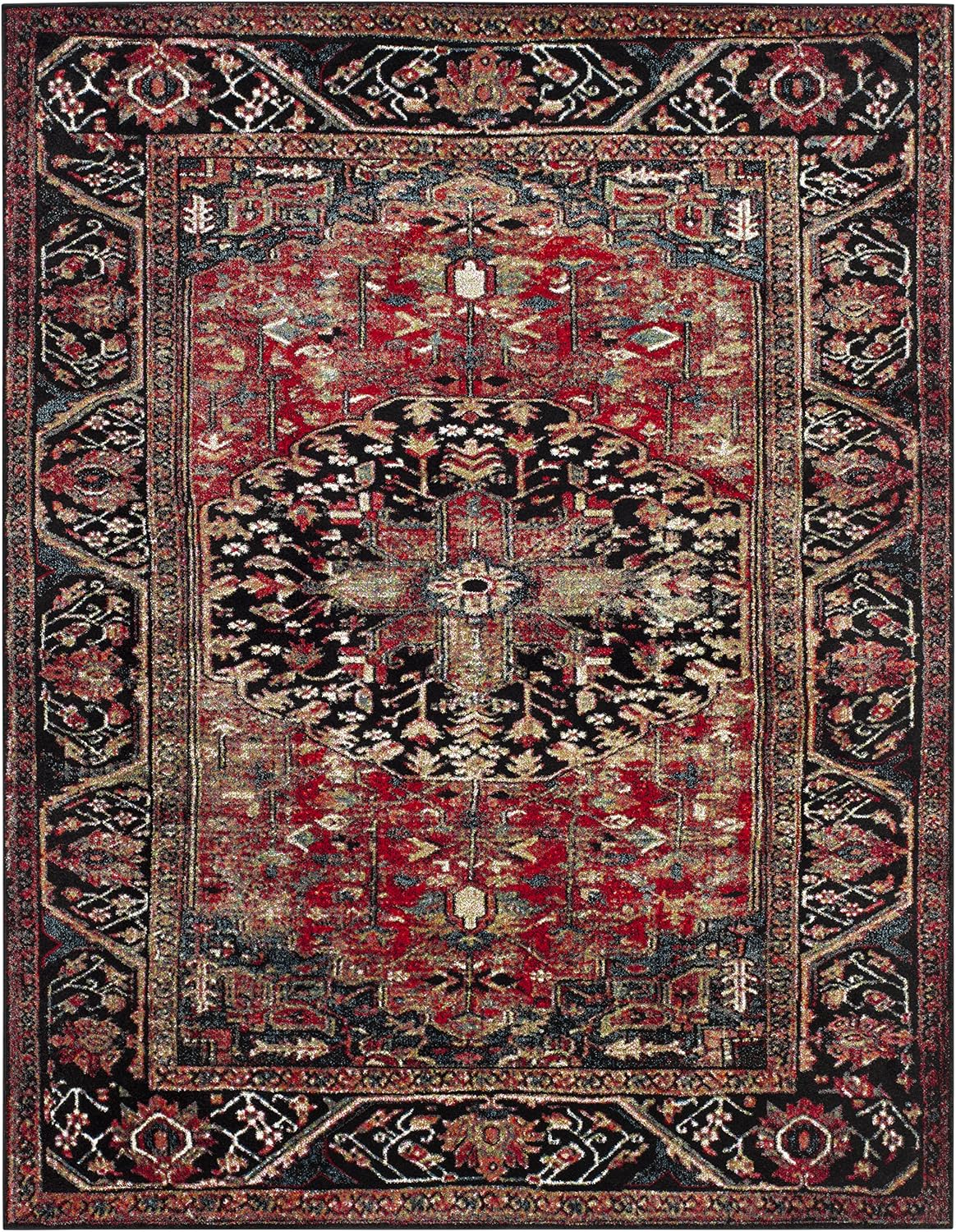 SAFAVIEH Vintage Hamadan Collection - Alfombra de área extragrande...
