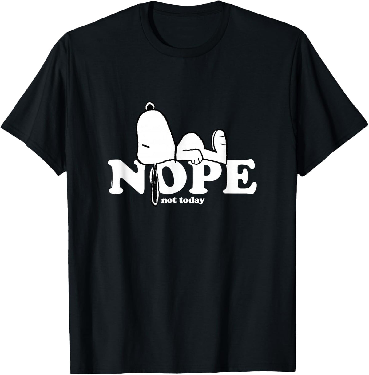Camiseta Snoopy Nope