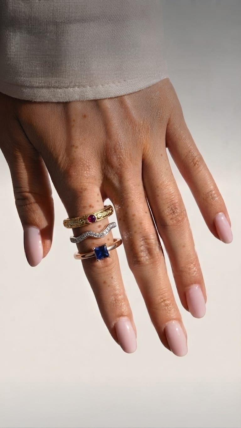 foto de la collecion anillos