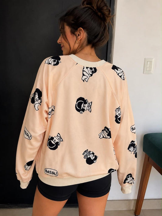 BUZO/HOODIE MAFALDA