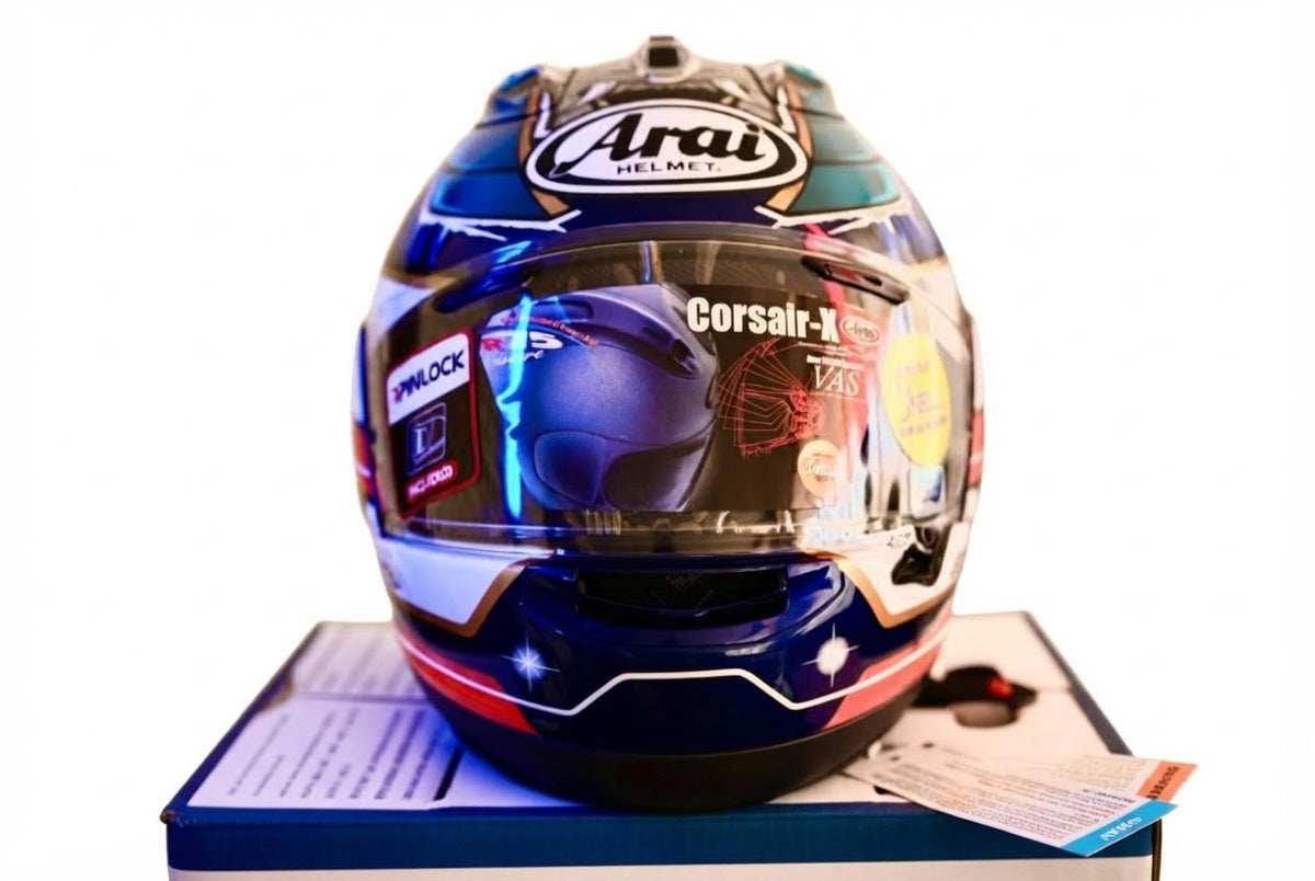 Casco Arai Corsair-x Dani Samurai-3 talla M