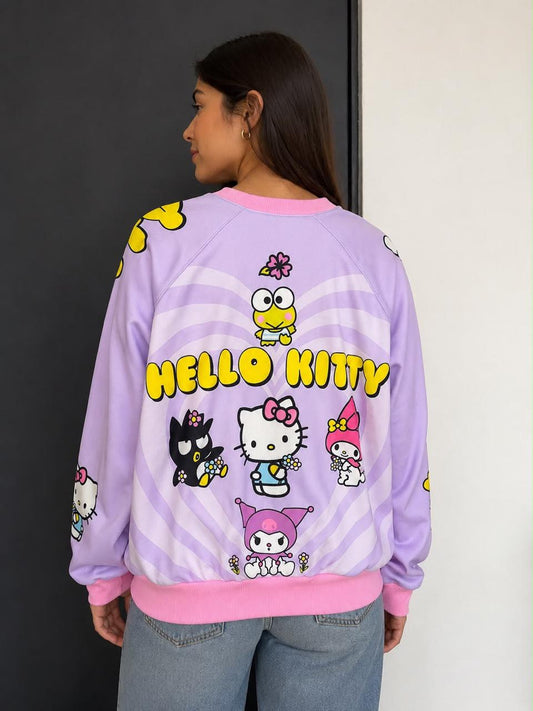 BUZO/HOODIE HELLO KITTY