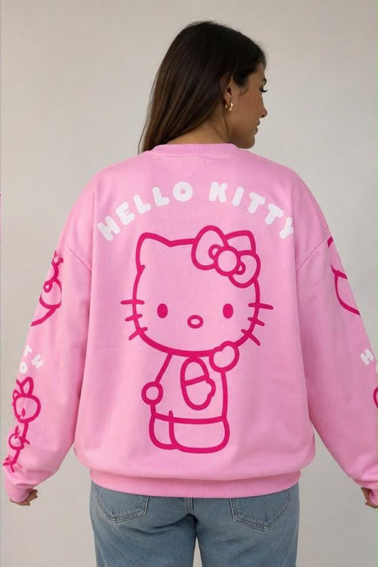 BUZO/HOODIE HELLO KITY