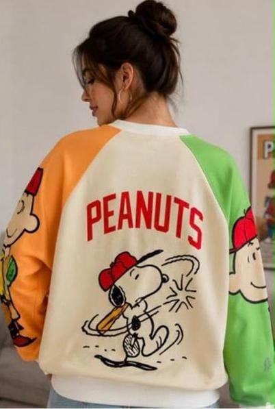 BUZO/HOODIE  OVERSIZE SNOOPY
