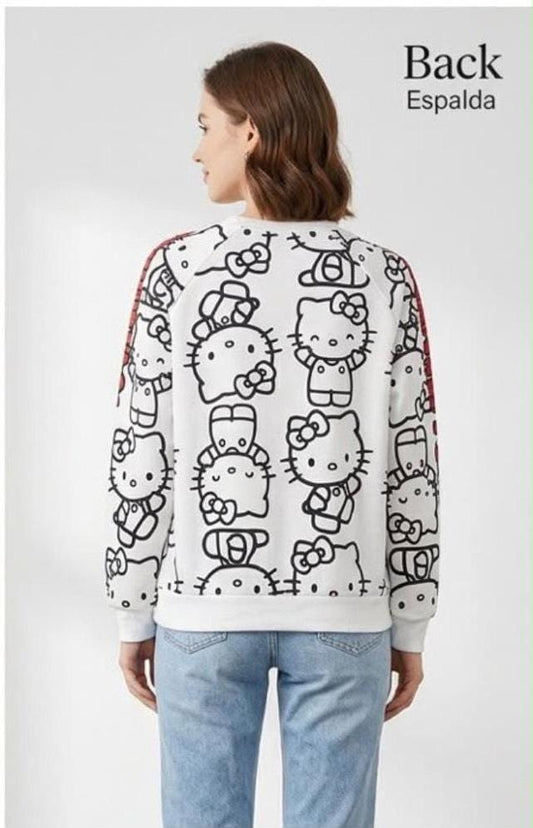 BUZO/ HOODIE HELLO KITTY