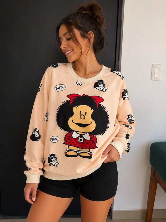BUZO/HOODIE MAFALDA