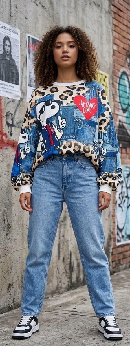 BUZO/HOODIE OVERSIZE RUGRATS