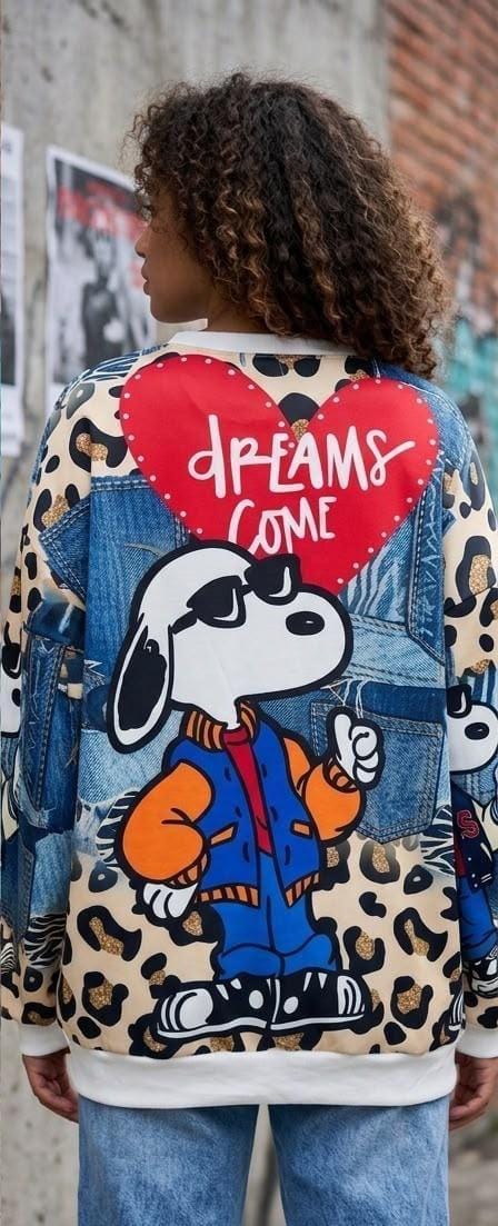 BUZO/HOODIE OVERSIZE RUGRATS