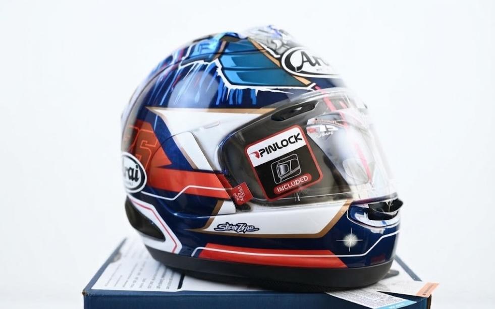 Casco Arai Corsair-x Dani Samurai-3 talla M
