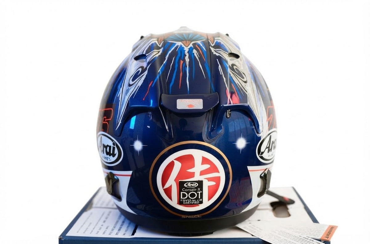 Casco Arai Corsair-x Dani Samurai-3 talla M