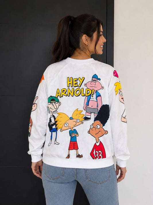BUZO/ HOODIE. HEY ARNOLD
