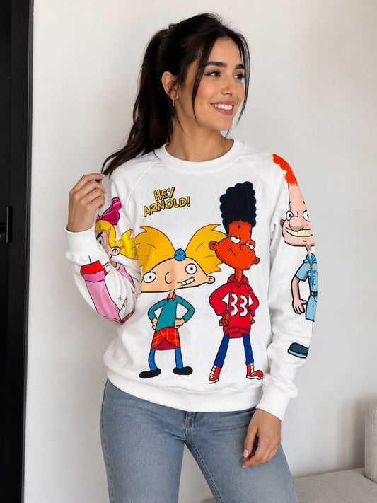 BUZO/ HOODIE. HEY ARNOLD