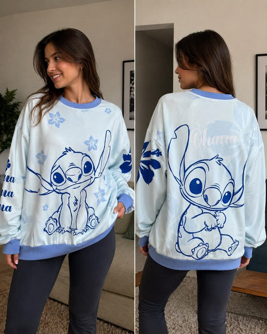 BUZO/HOODIE OVERSIZE STICH