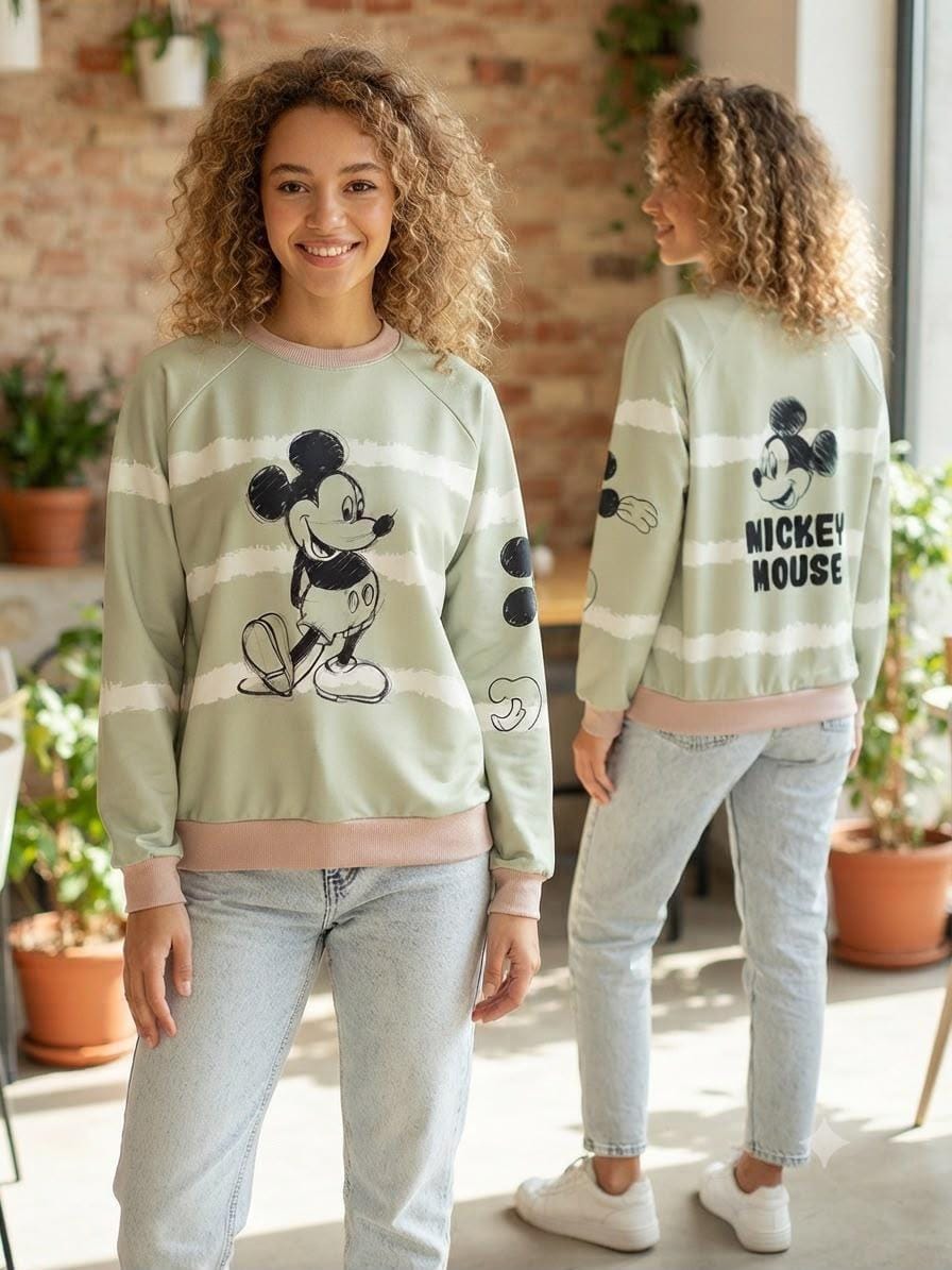 BUZO/ HOODIE MICKEY